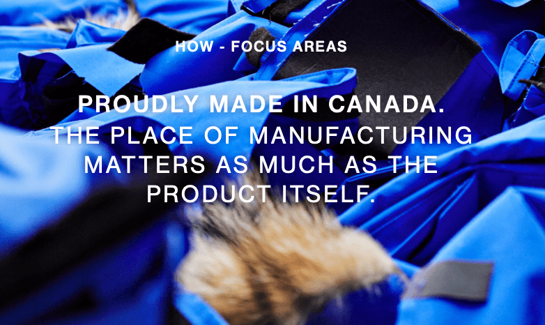 Canada goose, domestic production, labor organizers, labor unions, luxury, fashion, ethical