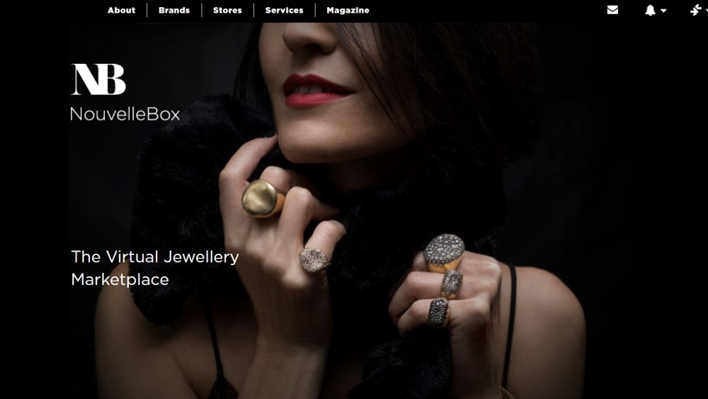 Jewelry marketplace NouvelleBox debuts online
