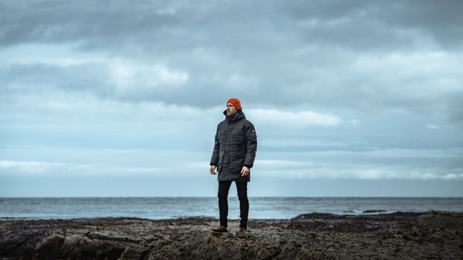 Shackleton claims its Antarctic Protector Parka is the “the world's first expedition-grade parka engineered from 100 percent recycled fabrics”