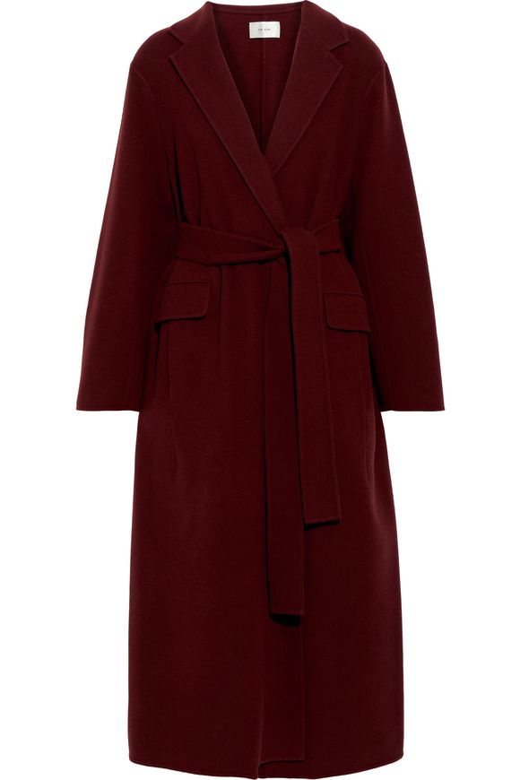 Inauguration Fashion 2021: The Row amoy cashmere and wool-blend felt coat, $2,698 from The Outnet