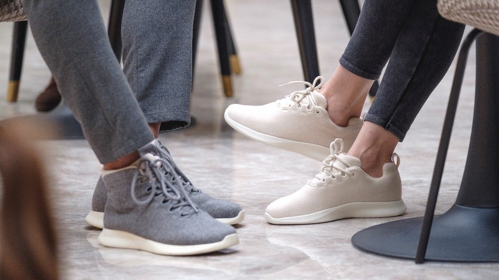 Talent Jogger's Merino wool sneakers, available through Kickstarter, come in low- and high-top designs
