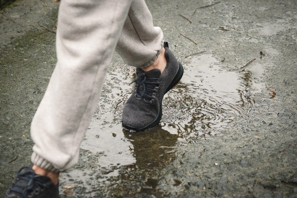 Talent Jogger's Merino wool sneakers, available through Kickstarter, come in low- and high-top designs