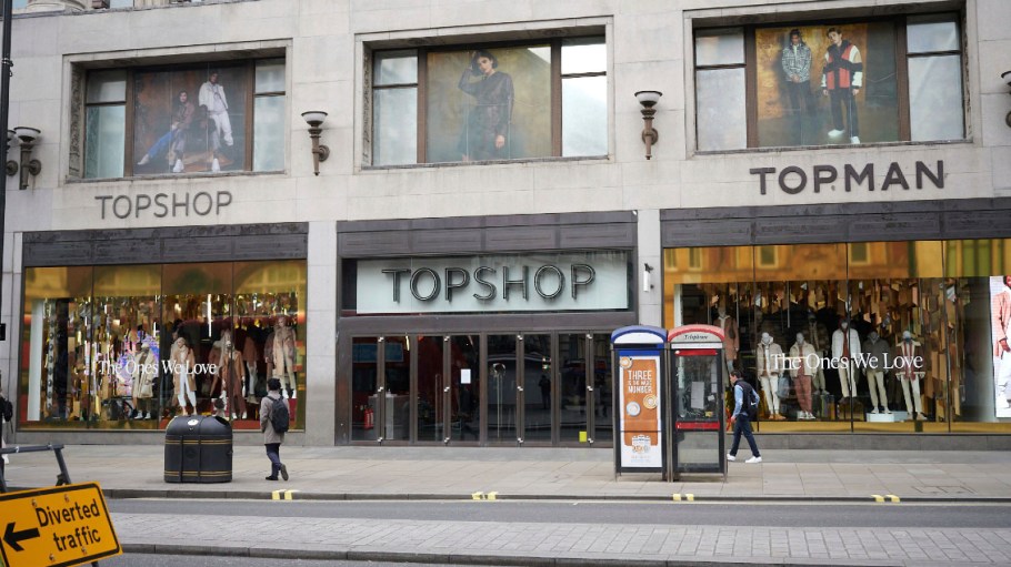 A consortium between Next and American hedge fund Davidson Kempner is said to be the frontrunner for bankrupt Topshop parent Arcadia Group.