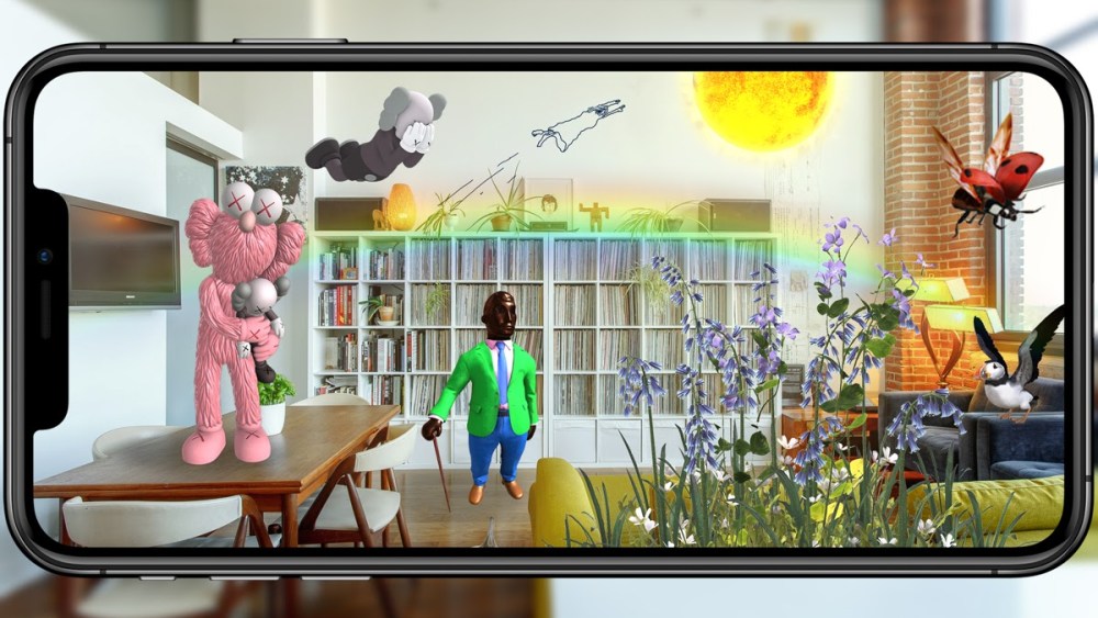 Visual realization of London’s biggest public festival of augmented reality art "Unreal City."