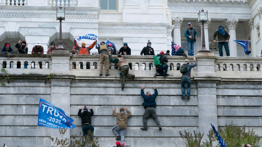 Dems got a Blue Wave win, but chaos ruled as pro-Trump mob stormed the Capitol, interrupting the certification of Electoral College votes.