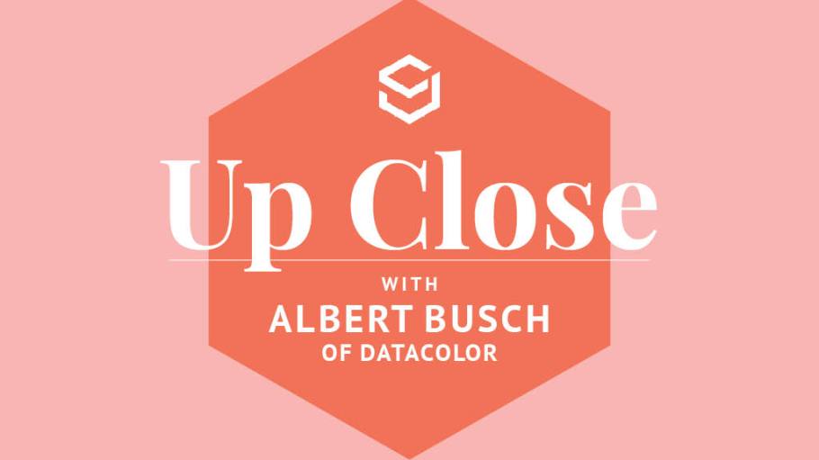 In this Q&A, Datacolor's Albert Busch explains his investment approach to shopping and how his firm is helping fashion collaborate remotely. Busch Datacolor Up Close