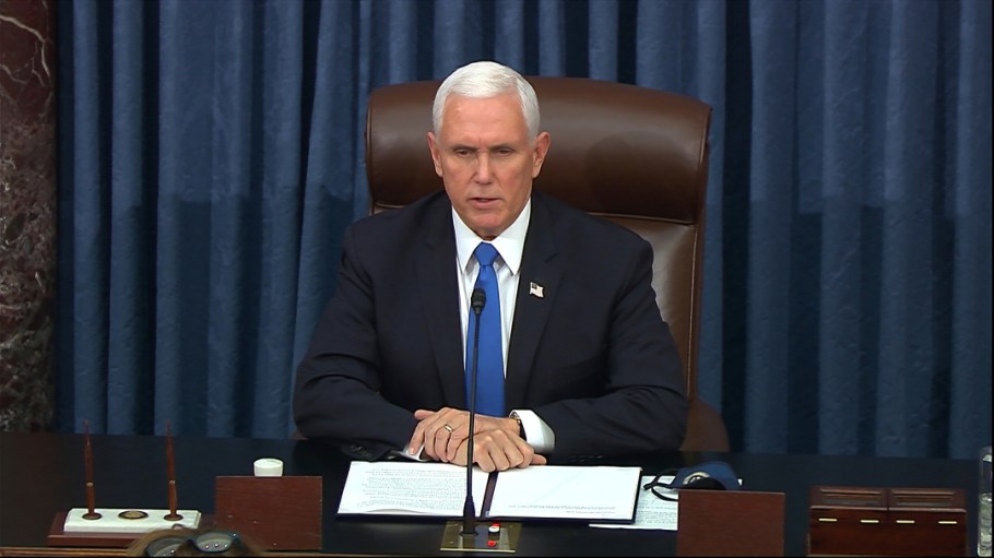 A shaken Congress certifies Biden as next U.S. president, resuming the Electoral College vote count after a violent siege at the Capitol.