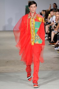 Walter Van Beirendonck Men's Spring 2015.