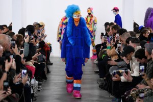 Walter Van Beirendonck Men's Fall 2019.