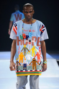 Walter Van Beirendonck Men's Spring 2011.