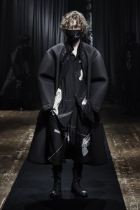 Yohji Yamamoto Men’s Fall 2021