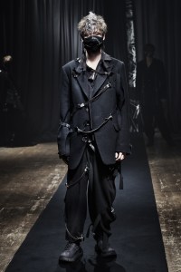 Yohji Yamamoto Men’s Fall 2021