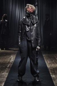 Yohji Yamamoto Men’s Fall 2021
