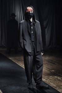 Yohji Yamamoto Men’s Fall 2021