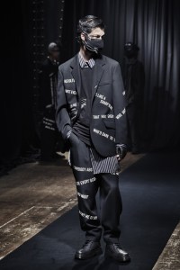 Yohji Yamamoto Men’s Fall 2021