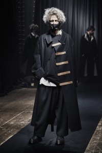 Yohji Yamamoto Men’s Fall 2021