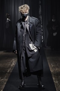 Yohji Yamamoto Men’s Fall 2021