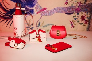 Items from Chloé's Chinese New Year capsule collection.