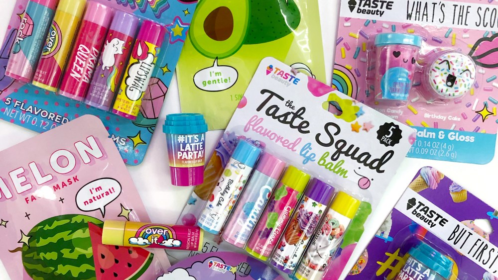 Taste Beauty lip products