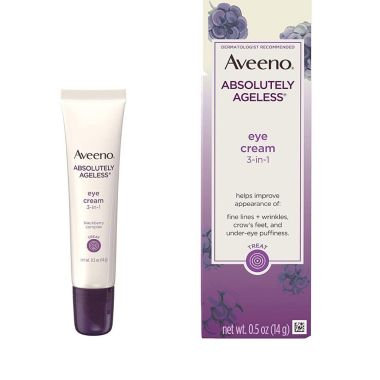 aveeno, best eye cream for wrinkles and crows feet
