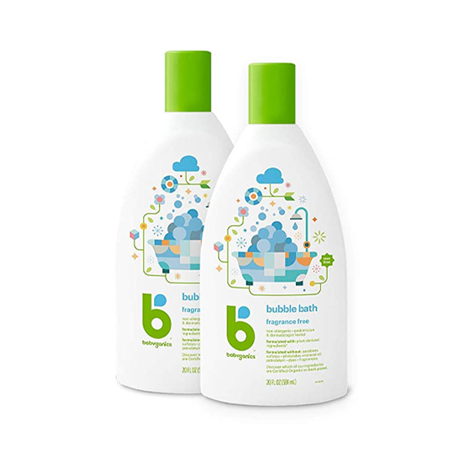 Babyganics Bubble Bath