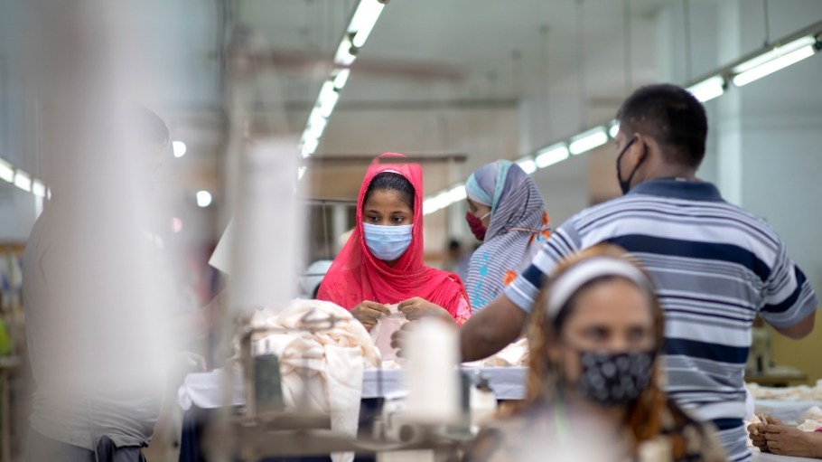 As many as 357,000 of Bangladesh’s 4.1 million garment workers may have lost their jobs due to the pandemic.