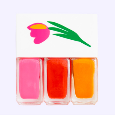 BB x Elsa Water-Based Nail Polish Set