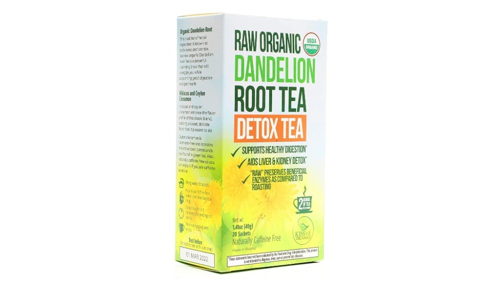 kiss me organics, best detox teas