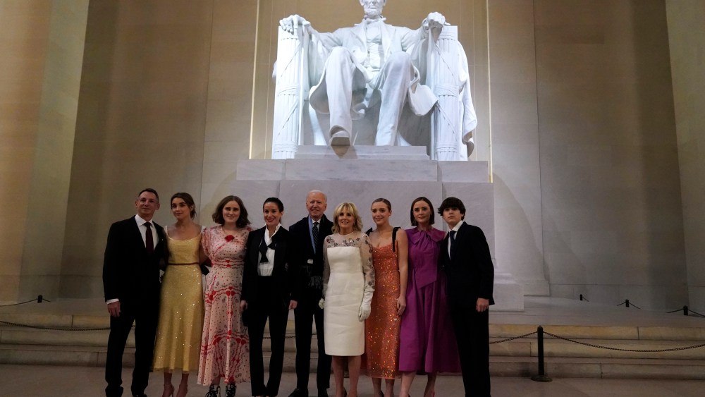 President Biden Granddaughters' Inauguration Fashion