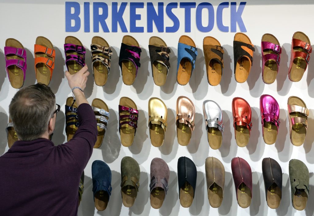 Birkenstock launched its sandals in the 1960s, first breaking ground in the U.S. in 1966. But the brand’s roots trace all the way back to 1774, when Johann Adam Birkenstock worked a cobbler in the German state of Hesse. That heritage has appealed to shoppers who gravitate toward products with a backstory.