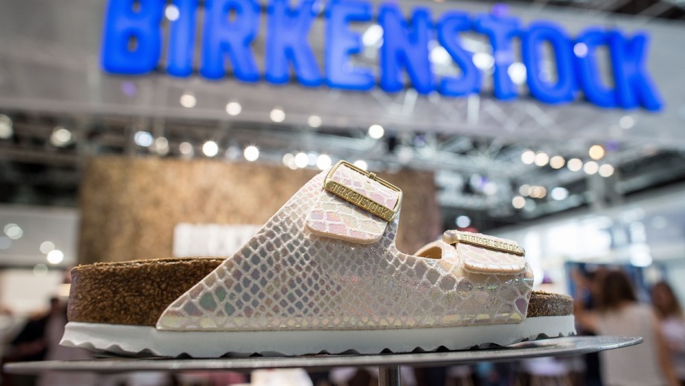 Birkenstock is reportedly exploring a private-equity deal that would value the German footwear brand at approximately $4.8 billion.