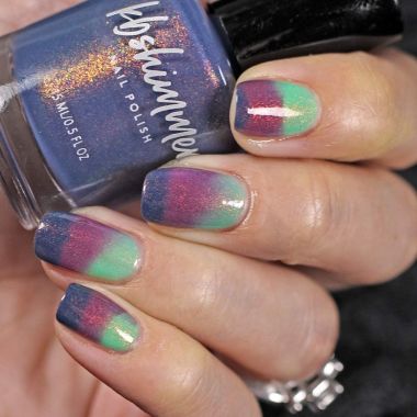 kbshimmer, best color changing nail polishes
