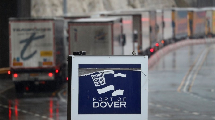 New cross-border trade rules in the aftermath of Brexit spurred the British government to sound the alarm over potential port chaos.
