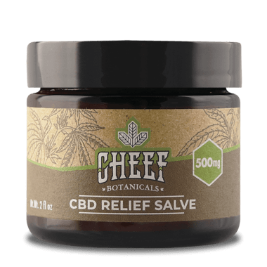 cheef botanicals, best cbd cream for pain