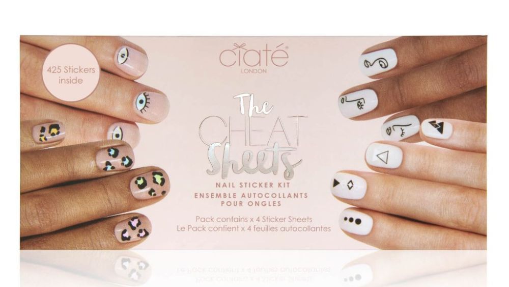 ciate london, best nail stickers