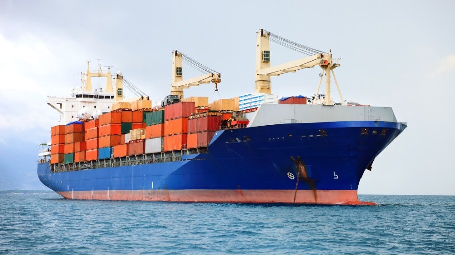 The Freightos Baltic Global Container Index, tracking ocean freight rates, climbed 38 percent in December to a new high of $3,377 per FEU.