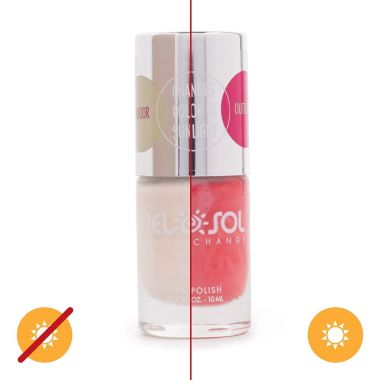 del sol, best color changing nail polishes