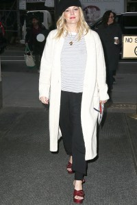 Drew Barrymore at the Today Show in New York City. 20 Mar 2018 Pictured: Drew Barrymore. Photo credit: MEGA TheMegaAgency.com +1 888 505 6342 (Mega Agency TagID: MEGA186869_002.jpg) [Photo via Mega Agency]