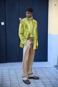 Backstage at Etro Men's Fall 2021