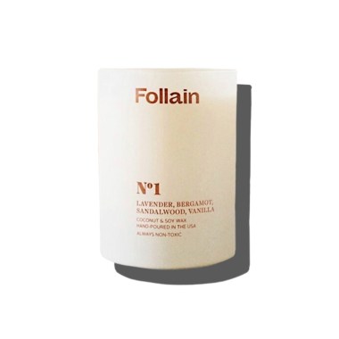 follain, best soy candles