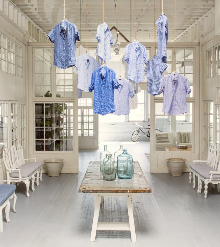 Italian-milled cotton button-downs are the brand's claim to fame, worn by Oprah, Meghan Markle and Kamala Harris.