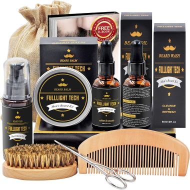 fulllight tech, best beard grooming kits