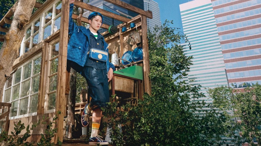 Gucci's 'Off the Grid' circular collection