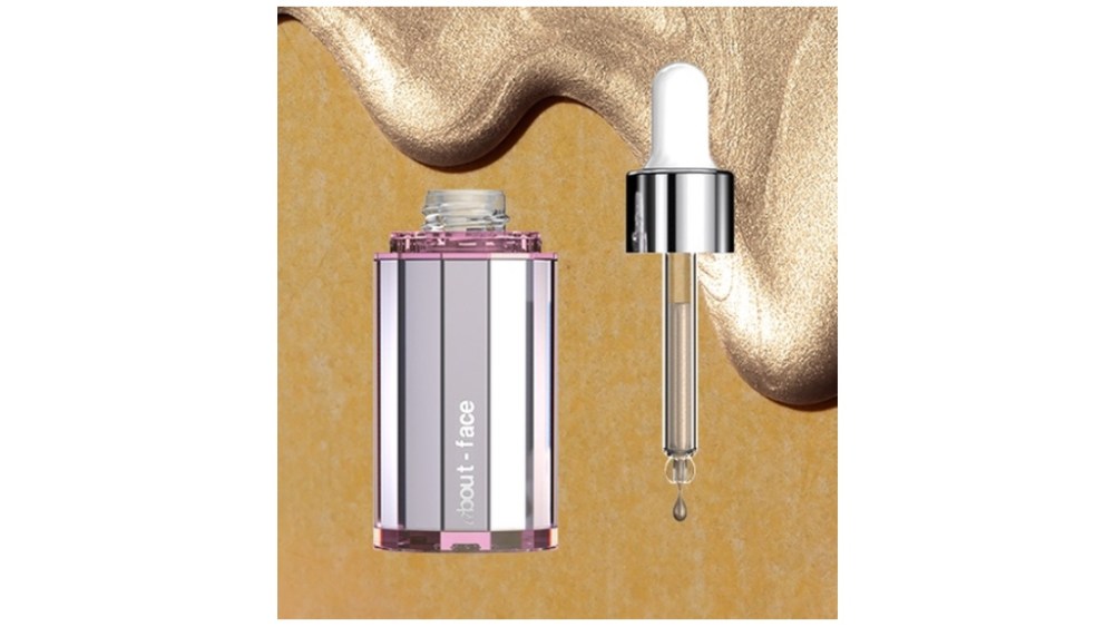 halsey makeup line about face