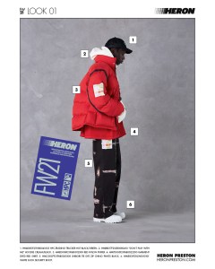 Heron Preston RTW Fall 2021