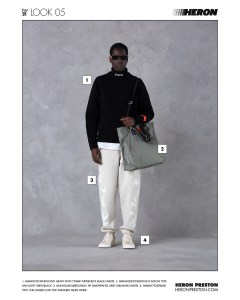 Heron Preston RTW Fall 2021