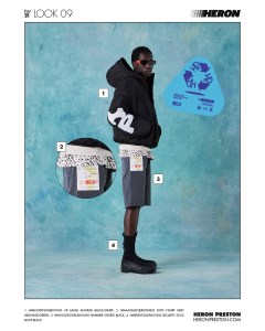 Heron Preston RTW Fall 2021