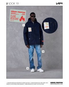 Heron Preston RTW Fall 2021