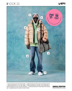 Heron Preston RTW Fall 2021