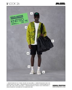 Heron Preston RTW Fall 2021